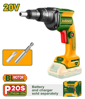 Отвёртка беспроводная для гипсокартона 20V, 4200 об/мин JDDS204281 Jadever