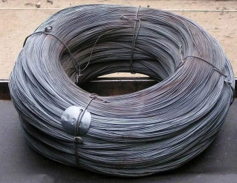 Проволока стальная отожженная (вязальная) - 1,2 мм