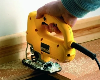 Электролобзик DWE349 650W DEWALT 