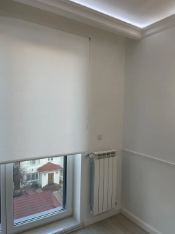 Рольшторы СТАНДАРТ, EDEN 137 Белый 1,40×2,40 м