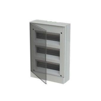Щит на 36 модулей для наружного монтажа пластик IP40 E FLUSH tr.d. ABB