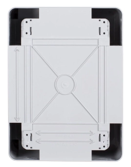 Шкаф из ABS-пластика e.plbox.pro.p.33.25.14 с непрозрачной дверцей 330x250x140мм ІР65