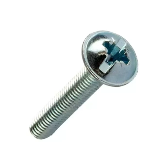 Винт мебельный 5,0x30 с полукруглой головкой DIN 967 
