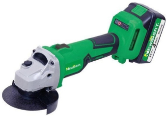 Углошлифовальная машина на аккумуляторе 15-125 mm 21V