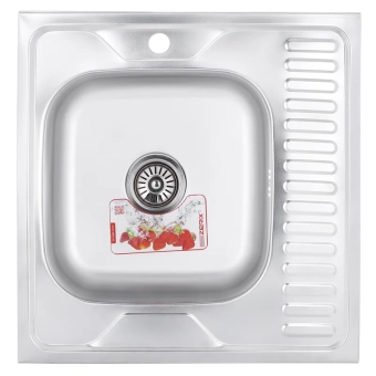 Кухонная мойка ZERIX Z6060L-06-160E (satin)