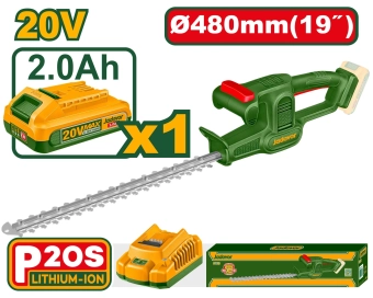 Аккумуляторный кусторез 20V   + 1акм  JDLYP5181 Jadever