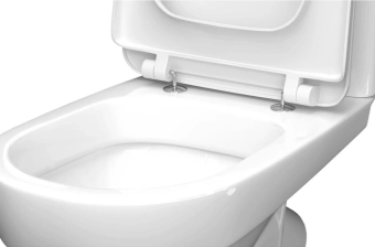 Унитаз Toledo MS, с арматурой Alcaplast/Incoer, 1-й сорт KERAMIN
