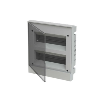 Щит на 24 модуля для внутреннего монтажа пластик IP40 E FLUSH tr.d. ABB