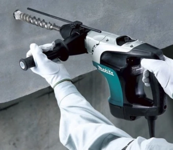 Перфоратор SDS MAX 40 мм 1050W, 6.1J MAKITA