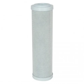 Картридж с активированным угольным блоком, 10 мкм - 10"