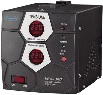 Стабилизатор напряжения Perfetto DVR-500 VA