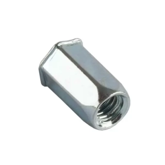 Заклепка- гайка М8/0,5-3,0 мм шестигр. головка под потай, сталь