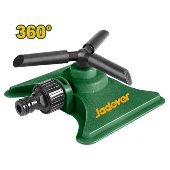Пластиковый 3-х сопловый спринклерный ротационный ороситель 360° JDSN1E23 Jadever