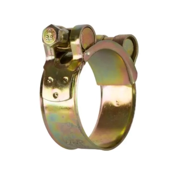 Хомут усиленный болтовой 201-213мм -26х1,7мм