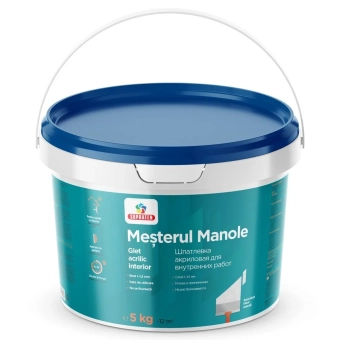 Шпатлевка Mesterul Manole 5кг