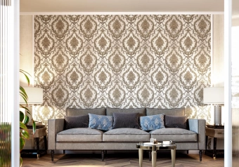 Виниловые Обои на Флизелиновой Основе - Fergana PL71678-12 - Палитра