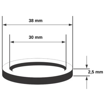 Прокладка SOFTPRENE - 1 1/4"