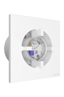 Вентилятор накладной AEON D100 обратный клапан DICITI