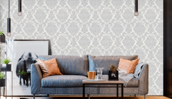 Виниловые Обои на Флизелиновой Основе – Prestige Color PC71688-14 - Палитра 10,05 X 1,06