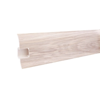 Пластиковый плинтус LIDER 333 Дуб Сибирский