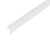 Уголок пластиковый для обоев белый 15х15мм