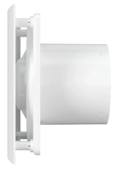 Вытяжной вентилятор осевой Vent PLACE100  D100 WHITE