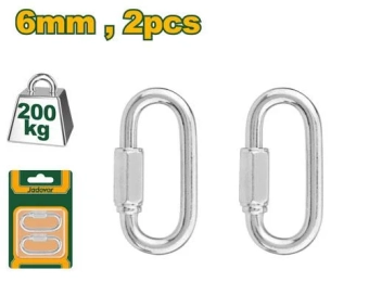 Соединительное кольцо  6 мм 200 кг (2buc)  JDQL1K01 Jadever