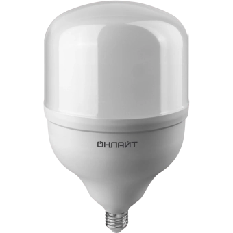 Лампа светодиодная OLL LED  90W T160 E27 6500K ONLAIT 82909