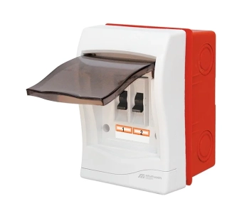 Щит на 2 модуля для внутреннего монтажа SIVA Mutlusan