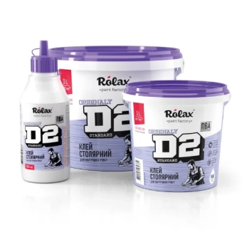 Срок Клей столярный «PVA-D2» German 350ml Rolax