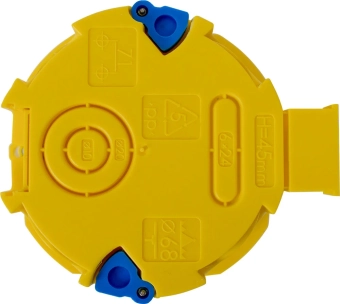 Коробка установочная  гипсокартон, упор ПВХ, блочная КМ03 E.NEXT