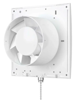 Вытяжной вентилятор Vent Europe EASY 100 PS d.100 белый, 183 м3/ч, 35 дБ, IP24