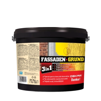 Колорированный грунт для декоративных штукатурок Grund Fassaden 25kg Oskar