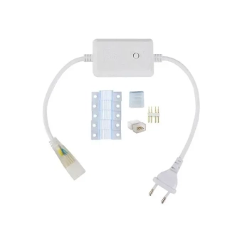 Вилка для светодиодной ленты с аксессуарыми Horoz Volga 220 - 240 В пластик