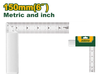 Угольник алюминиевый 150*27мм; Jadever