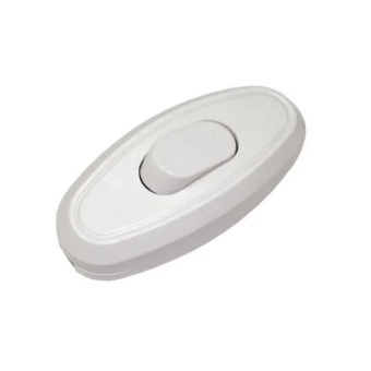 Выключатель 6A 250V  белый TDM