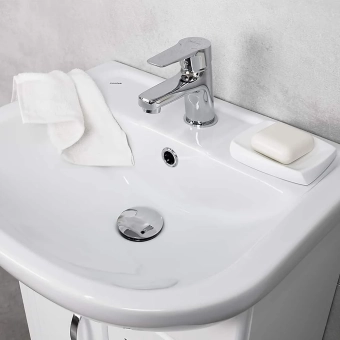 Смеситель для умывальника MAT│ECO CARMIN