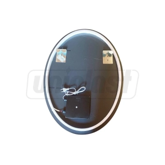 Зеркало для ванной LED 6000К (овальное) 60 x 80 см IP44