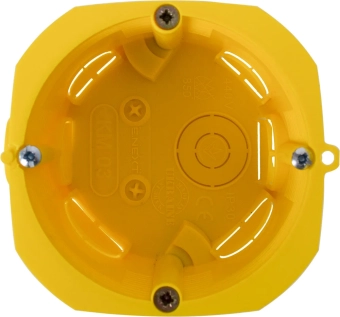 Коробка установочная  гипсокартон, упор ПВХ, блочная КМ03 E.NEXT