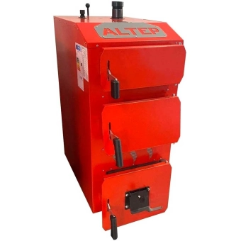 Котел твердотопивный ALTEP PRAKTIK  15KW+Автоматика,вентилятор