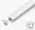 Профиль PL-1510A 3m для LED ленты врезной 15*10mm алюминий PANLIGHT Профиль PL-1510A 3m для LED ленты врезной 15*10mm алюминий PANLIGHT