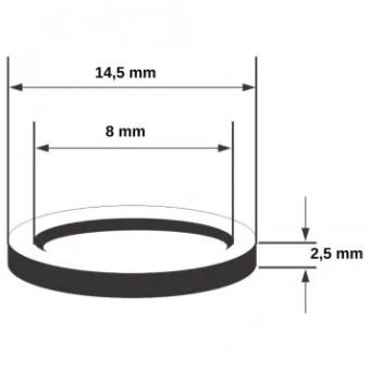 Прокладка SOFTPRENE - 3/8"