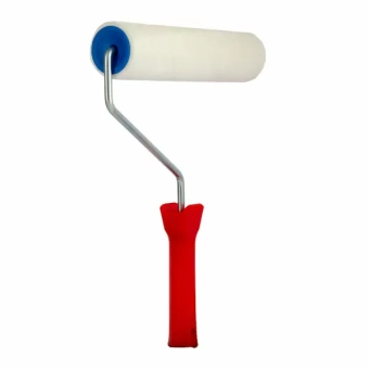 Валик "Velur" 15х70-4мм с ручкой 6х70мм BAUX