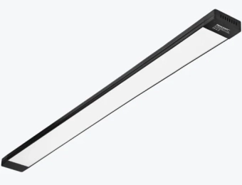 Светильник LED Batten 54W черный 6500K IP20 4860lm Ra80 алюм. 230V 1.2M*75mm PL-75SQA54BL-CW