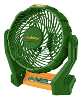 Вентилятор беспроводной на аккумуляторе 12V; Ø178мм; Jadever