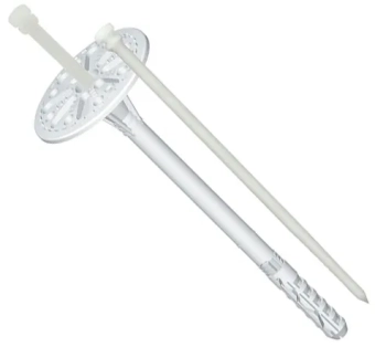 Дюбель фасадный, гвозди из пластика, LTX, 10x90 mm, Wkret-Met