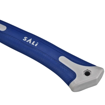 Топор, сталь, ручка стеклопластиковая с покрытием TPR 600g, SALI