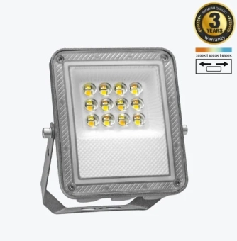 Светодиодный прожектор PL-FLP-10-3CCT 10W CCT 3000K/4000K/6500K