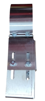 Стеновой хомут для дымохода (inox 430) d.120 мм