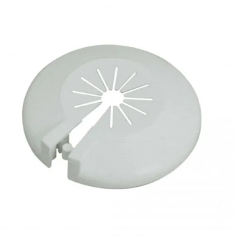 Розетка универсальная белая "Мондиаль" - 60х16 мм